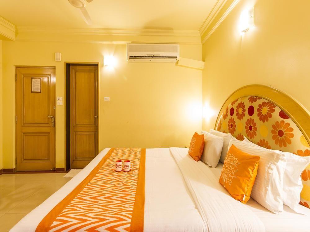 Capital O 333 Hotel Crystal Homes Bangalore Buitenkant foto