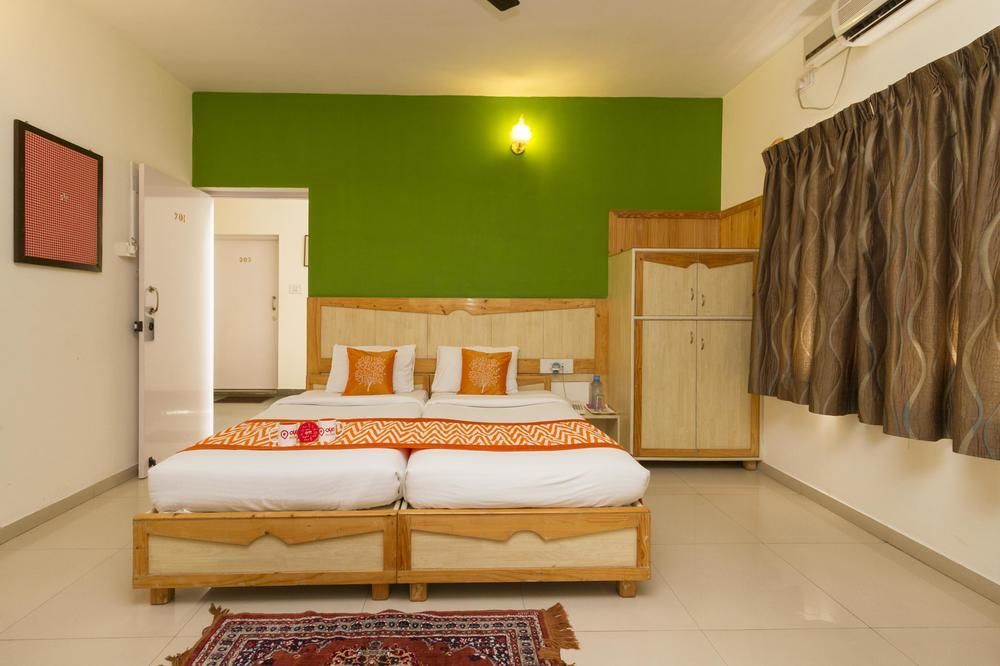 Capital O 333 Hotel Crystal Homes Bangalore Buitenkant foto